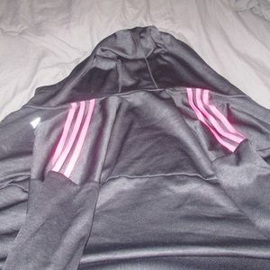 Adidas zip up hoodie